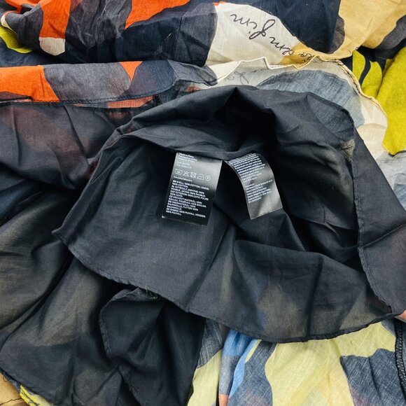 H&M A-Line Beleza Tropical Maxi Dress - NEW - Picture 7 of 9